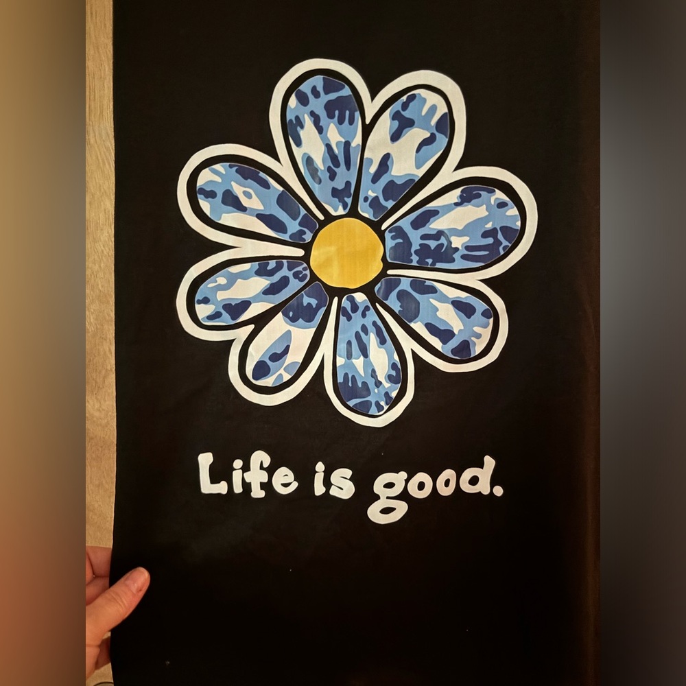 Life is good tank top